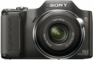 Sony announces more cameras Photo sony h20