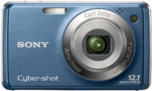 Sony announces more cameras Photo sony w230