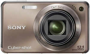 Sony announces more cameras Photo sony w290