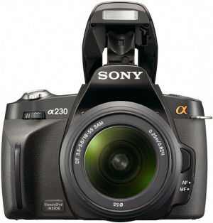 Sony Alpha A230 sony a230