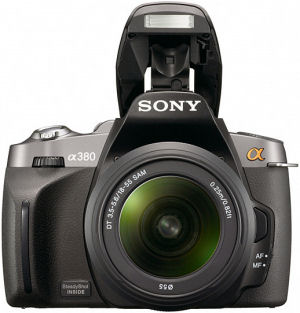 Sony Alpha A380 sony a380