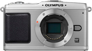 Olympus E P1 interchangeable lens camera Photo olympus ep1