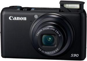 canon powershot s90