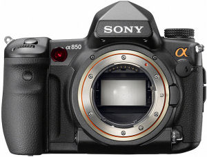 sony alpha a850