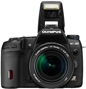 Olympus E30 SLR announced Photo olympus e30