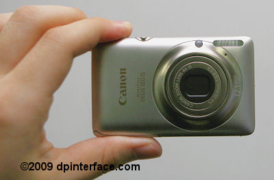 canon sd940 hold