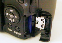 canon sx1 card