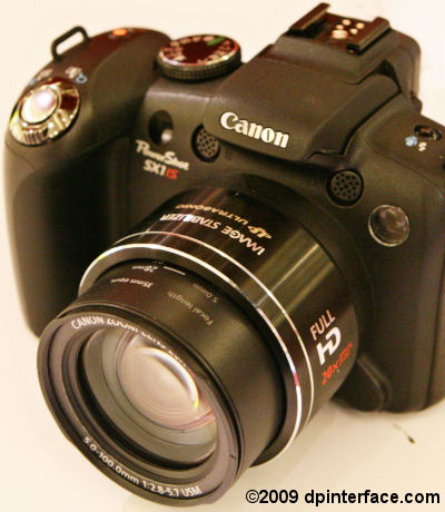 canon sx1 intro