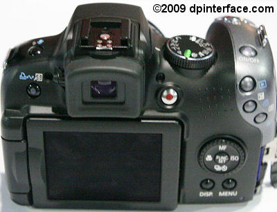 canon sx10 back