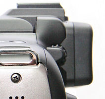 canon sx20 evf