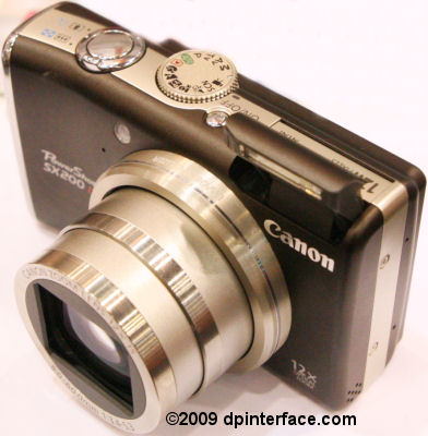 canon sx200 intro