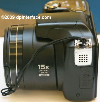 nikon l100 side