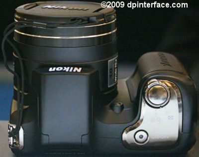 nikon l100 top