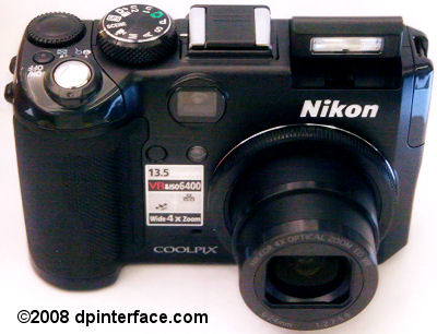 nikon p6000 front