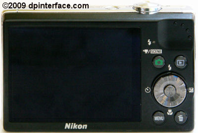 nikon s640 back