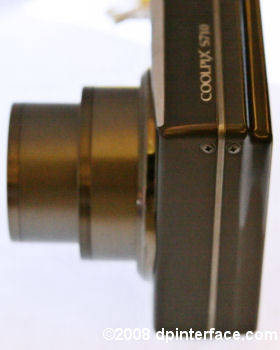 nikon s710 side