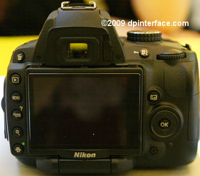 nikon d5000 back