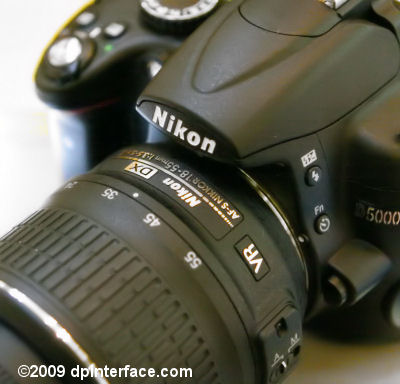 nikon d5000 intro