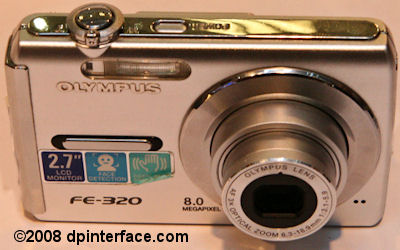 olympus fe320 front