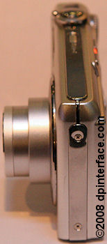 olympus fe320 side