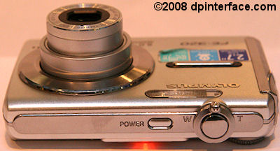 olympus fe320 top