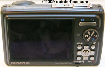 olympus s6010t back