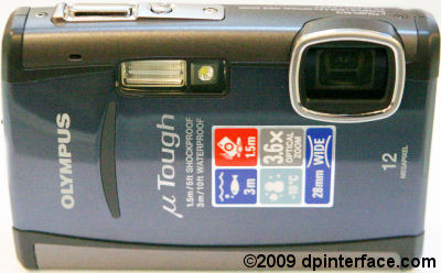 olympus s6010t front