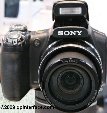 sony hx1 front