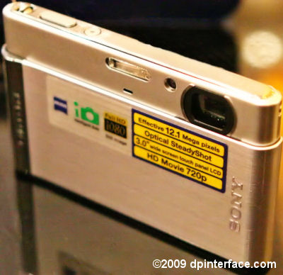 sony t90 intro